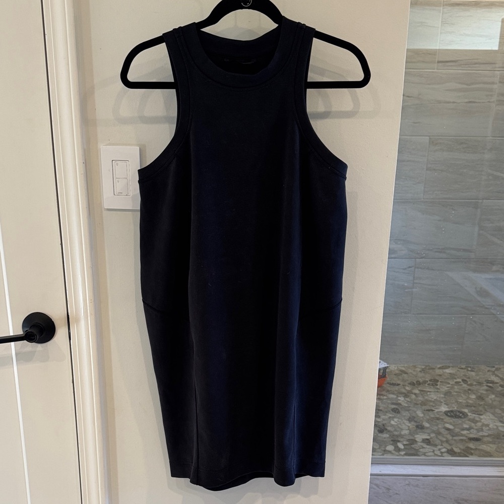 lululemon athletica Softstreme Back In Action Dress Black